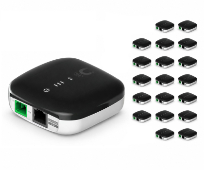 Access Point Ubiquiti Wave-Fiber-ONU-20 ONT GPON Zestaw WaveFiber ONU 20-pack
